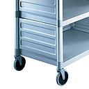 Juego de panel para un solo estante del bc340kd Gris - Cambro China