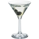 Copa martini 9.5 oz policarbonato transparente - Cambro China