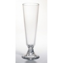 Copa Pilsen 14oz policarbonato transparente - Cambro