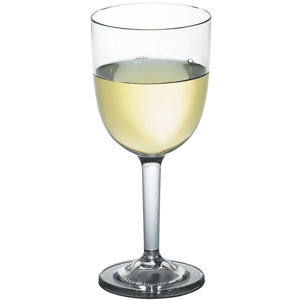 Copa vino 9.5 oz policarbonato transparente - Cambro