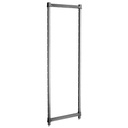 Juego de Postes Fijos Basics 183 Alt X 61 Profundidad Cambro
