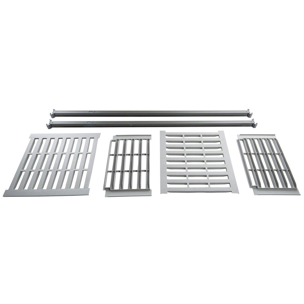 Juego de Estantes Ventilados Basics 46 X 122Cm (Outlet) - Cambro