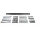 Juego de Estantes Ventilados Basics 46 X 122Cm (Outlet) - Cambro