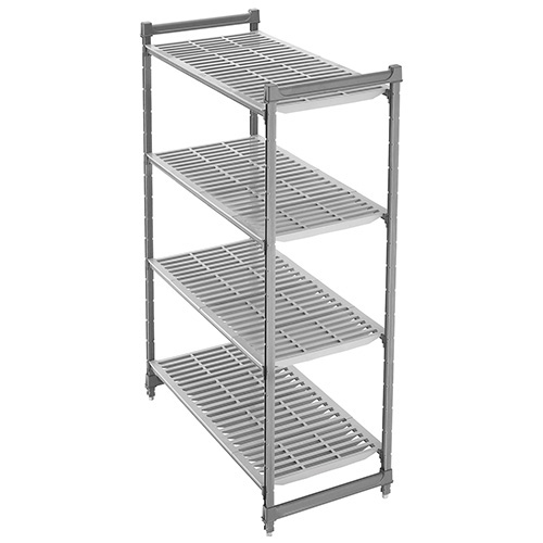 Unidade Fija 4 Estantes Ventilados Basics 46 X 122 X 183Cm (Outlet) - Cambro
