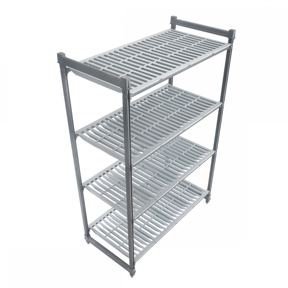 Unidade Fija 4 Estantes Ventilados Basics 46 X 153 X 183Cm (Outlet) - Cambro