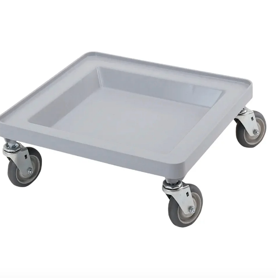 Carro camdollie para cestas lavado y almacenamiento gris 350 lb Med int(53x53cm) - Cambro China