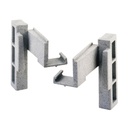 Conectores de esquina para estanteria Premium, paquete por 2 und. (1 juego) - Cambro China