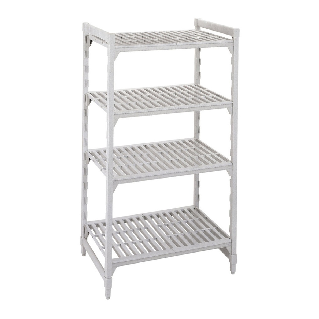 Unidad Inicial Ventilada 4 Estantes premium Camshelving 1.63X91Cm Prof 46Cm - Cambro China