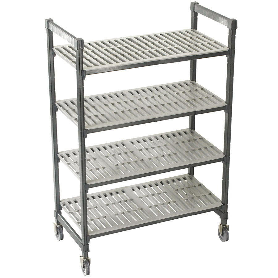 Unidad Inicial Ventilada 4 Estantes premium Camshelving 1.83X91Cm Prof 61Cm - Cambro