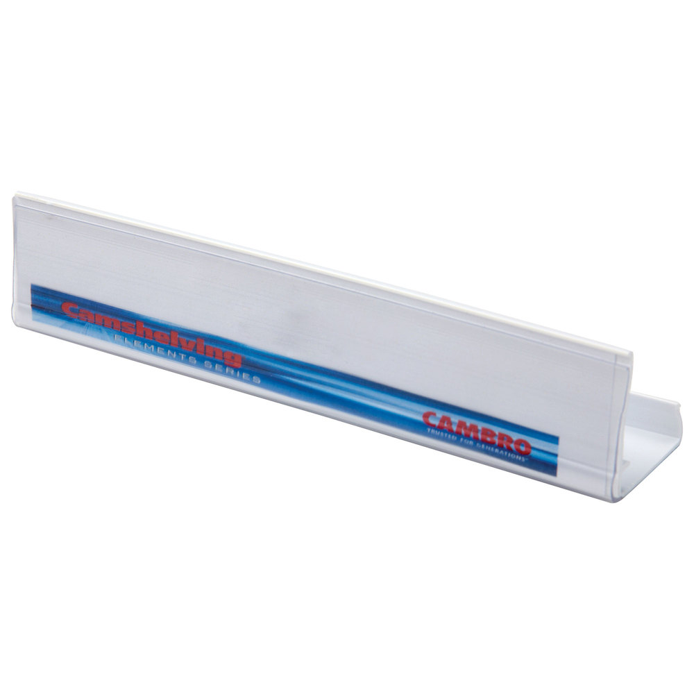 Etiqueta de Identificacion 15.0 Cm Para Travesaños (Outlet) - Cambro