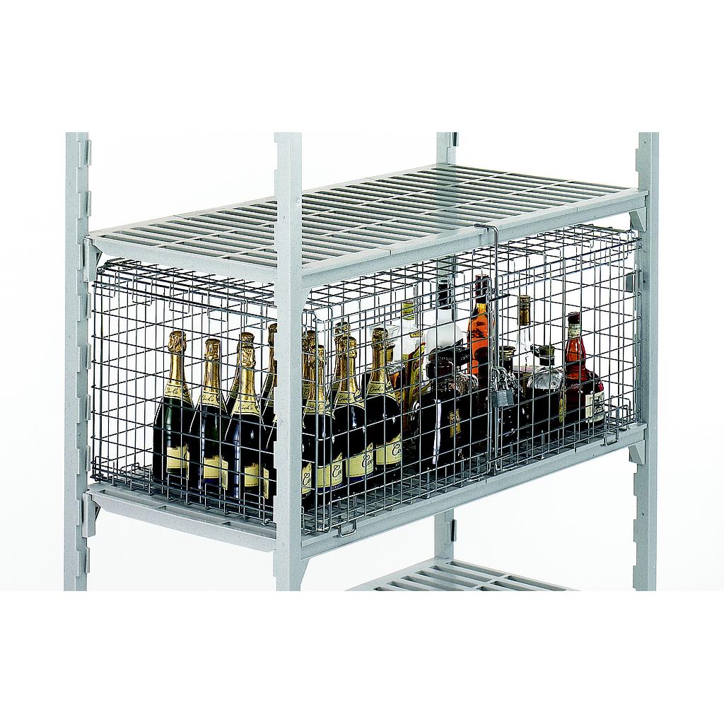 Armazon jaula de seguridad para Camshelving de 61cmx1.22cm - Cambro China
