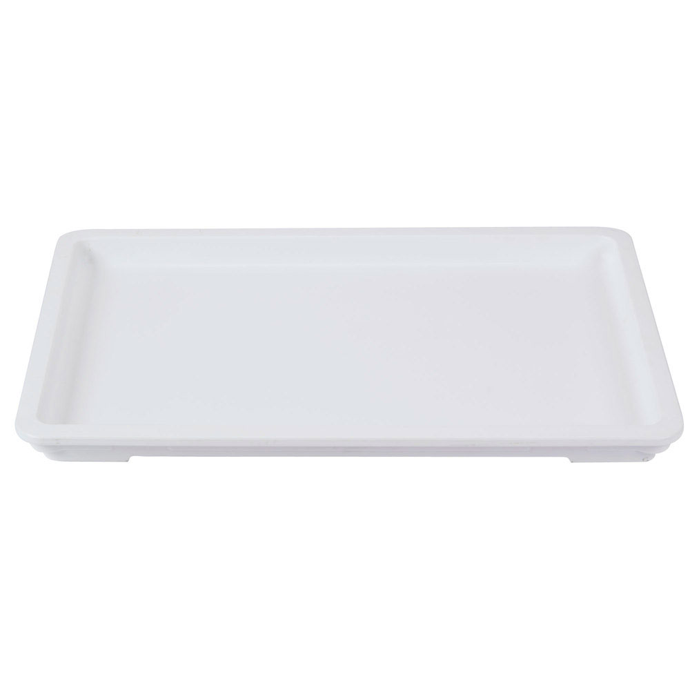 Tapa caja pizza polipropileno 46x66cm blanco - Cambro China