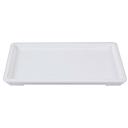 Tapa caja pizza polipropileno 46x66cm blanco - Cambro