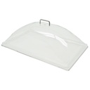 Cubierta exhibicion sin aberturas 55.6 x 37.5cm policarbonato - Cambro USA