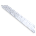 Separador 53cm policarbonato para upcs y barras de comida - Cambro USA