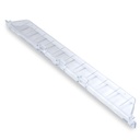 Separador 53cm policarbonato para upcs y barras de comida - Cambro