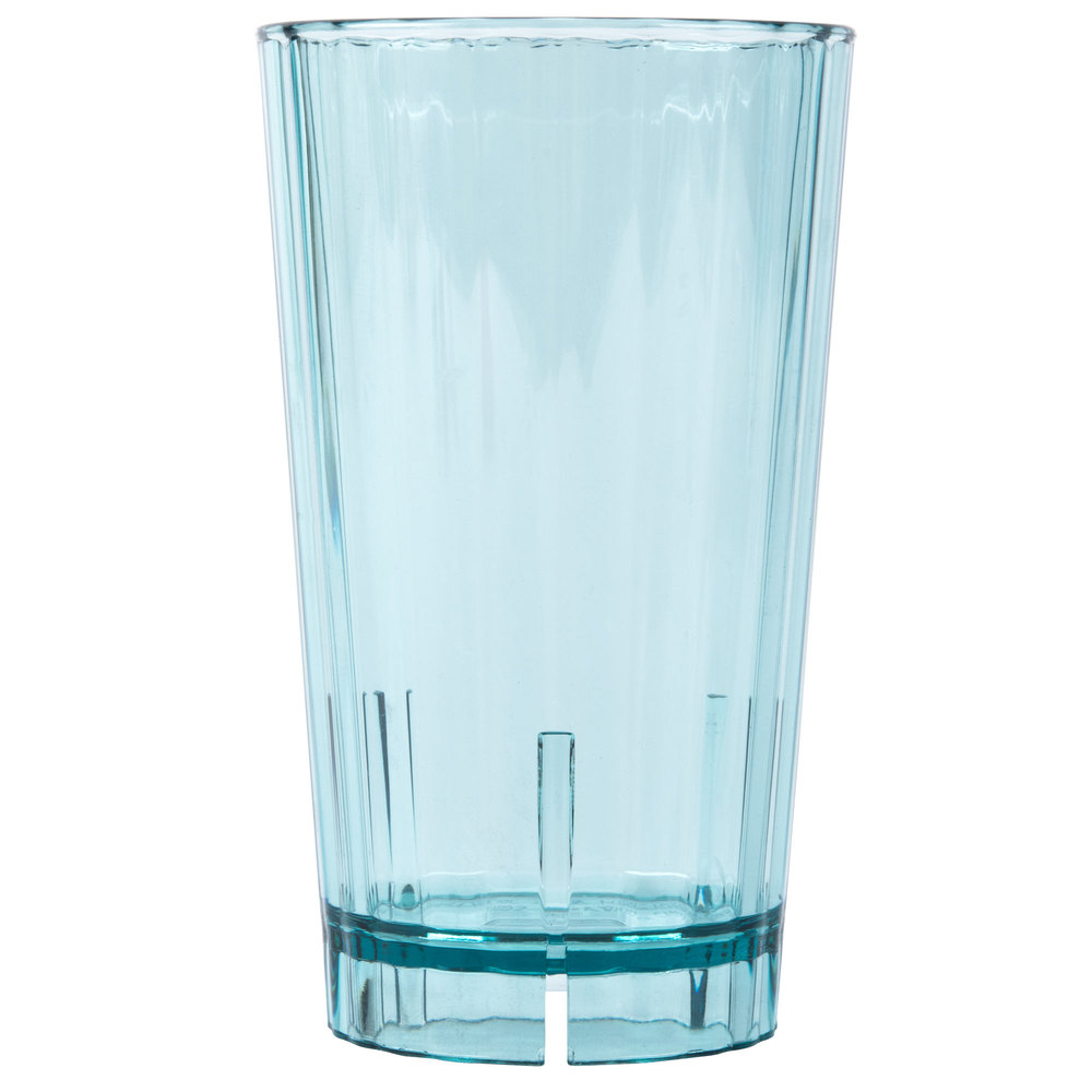 Vaso Huntington policarbonato 10 oz azul celeste - Cambro