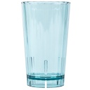 Vaso Huntington policarbonato 10 oz azul celeste - Cambro USA