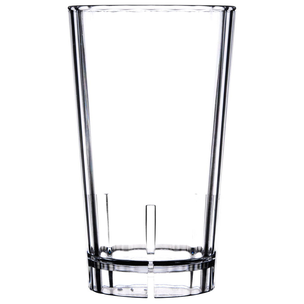 Vaso Huntington policarbonato 12oz transparente - Cambro USA