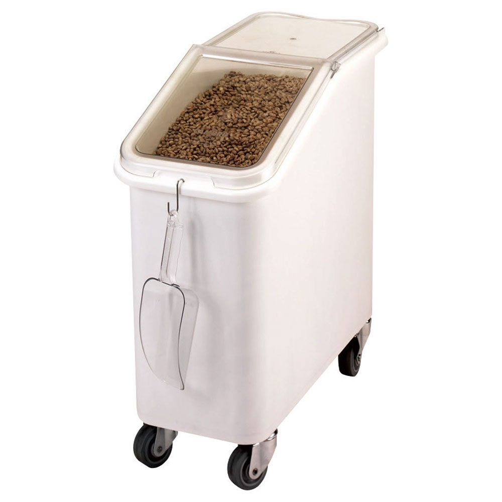 Carro almacenar ingredientes tapa deslizable 81lts. 33 x 75 x 71cm blanco - Cambro