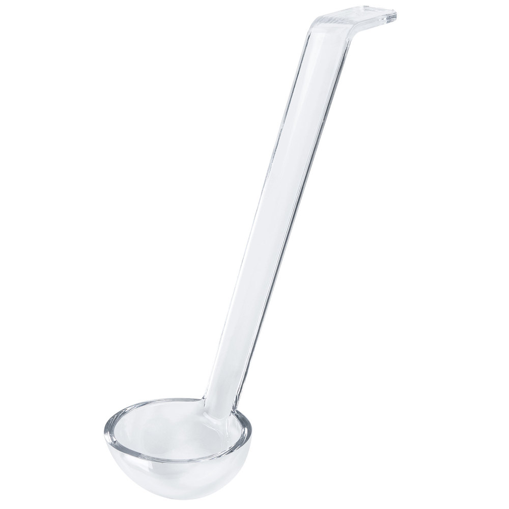 Cucharon policarbonato 1 oz 26.8cm transparente - Cambro USA
