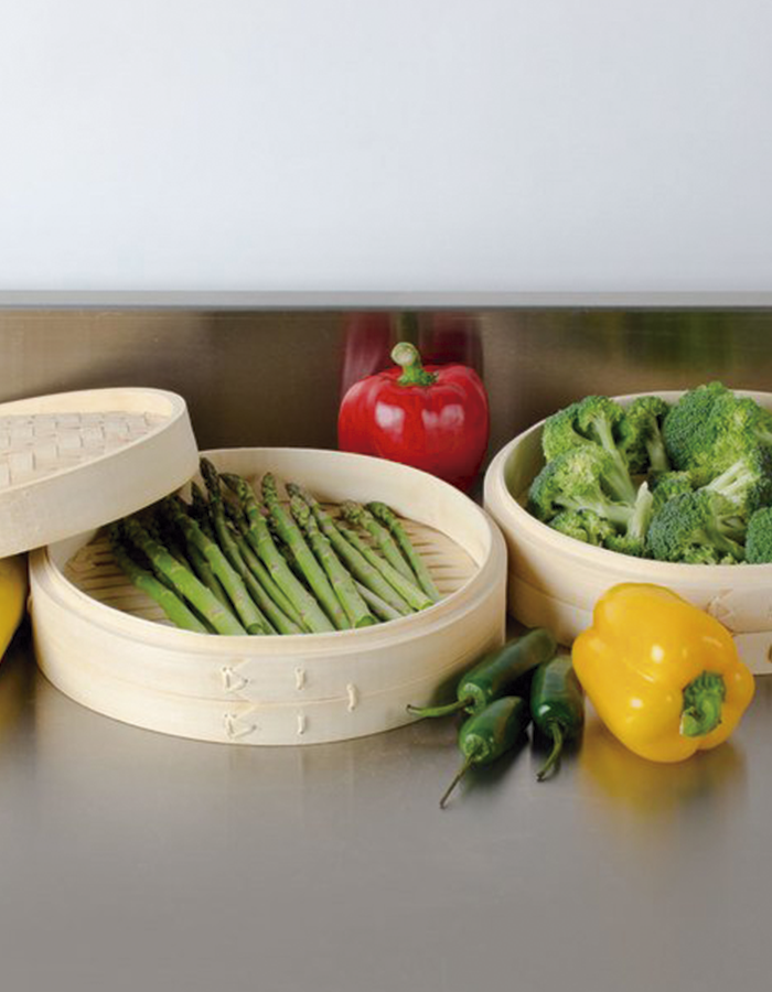 Juego de Vaporizadores en Bambú de 10" - Town Food