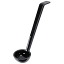 Cucharon policarbonato 25ml 21.6cm negro - Cambro USA