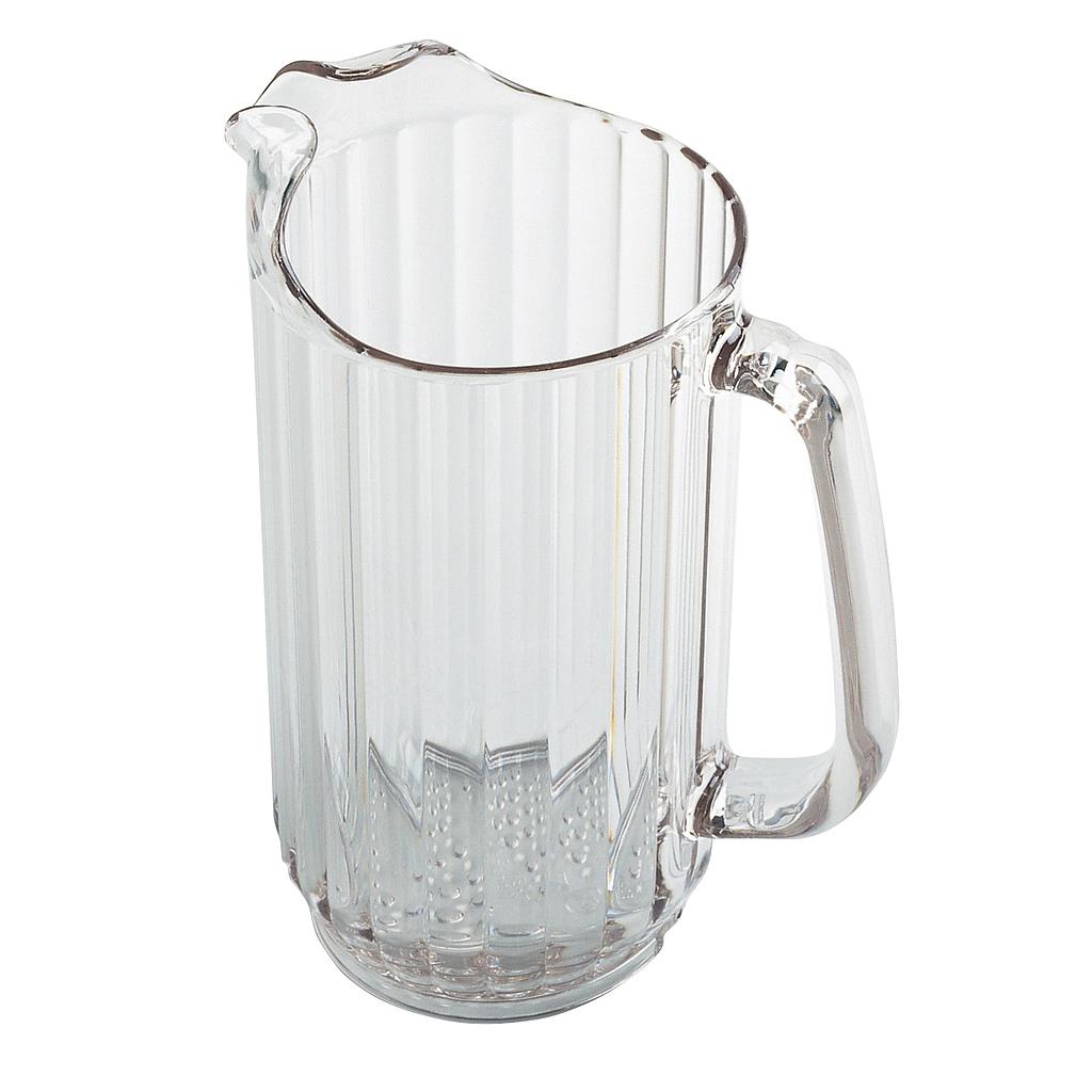 Jarra policarbonato 1.8 lts. transparente - Cambro