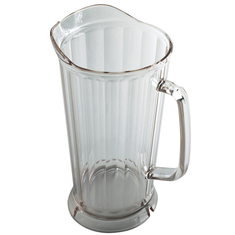 Jarra policarbonato 1.9 lts. transparente - Cambro USA