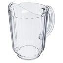 Jarra economica policarbonato 1.8lts. transparente - Cambro USA