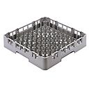 Cesta 9x9 espigas para lavar platos gris Cambro