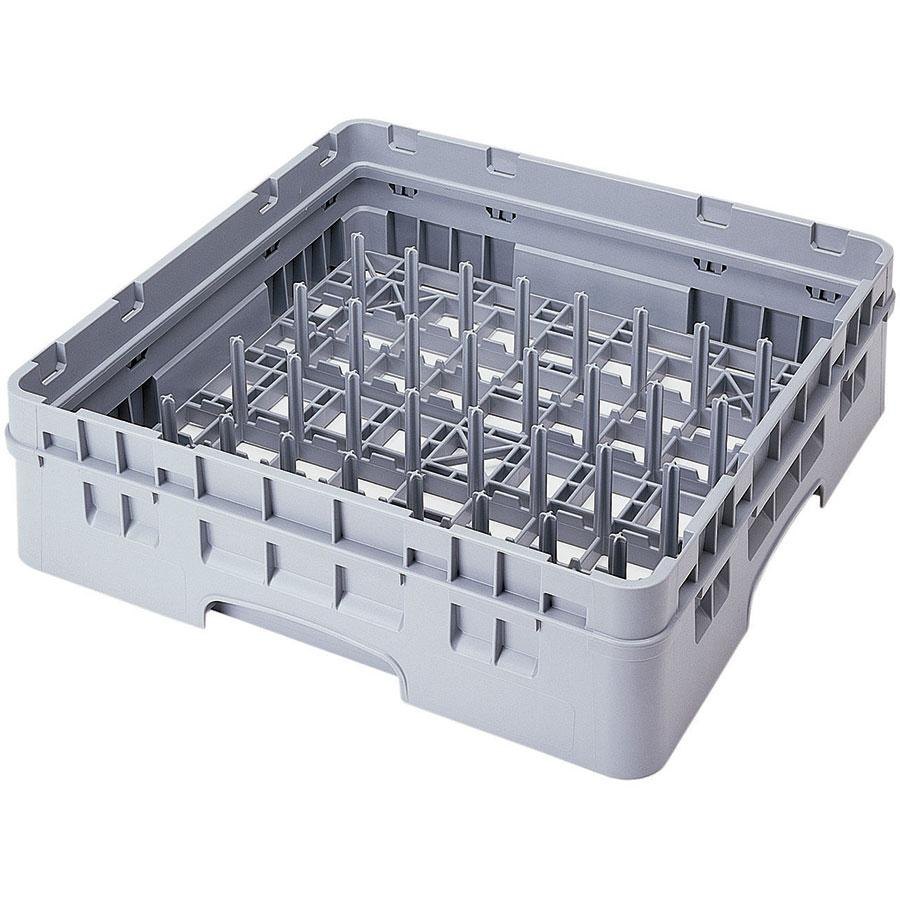 Cesta 5x9 espigas para lavar platos gris - Cambro
