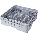 Cesta 5x9 espigas para lavar platos gris - Cambro