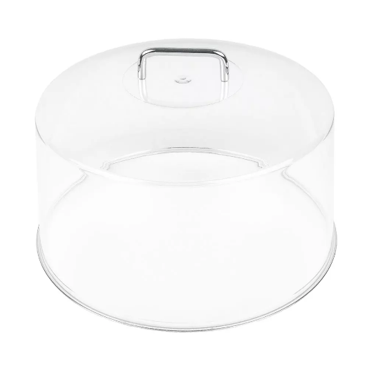 Cubierta pastel redonda 30.5cm policarbonato transparente - Cambro
