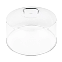 Cubierta pastel redonda 30.5cm policarbonato transparente - Cambro