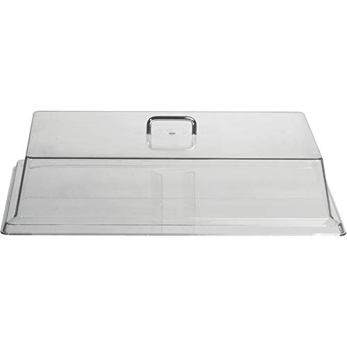 Cubierta exhibicion rectangular 55.6 x 35.9 x 14.9cm Cambro