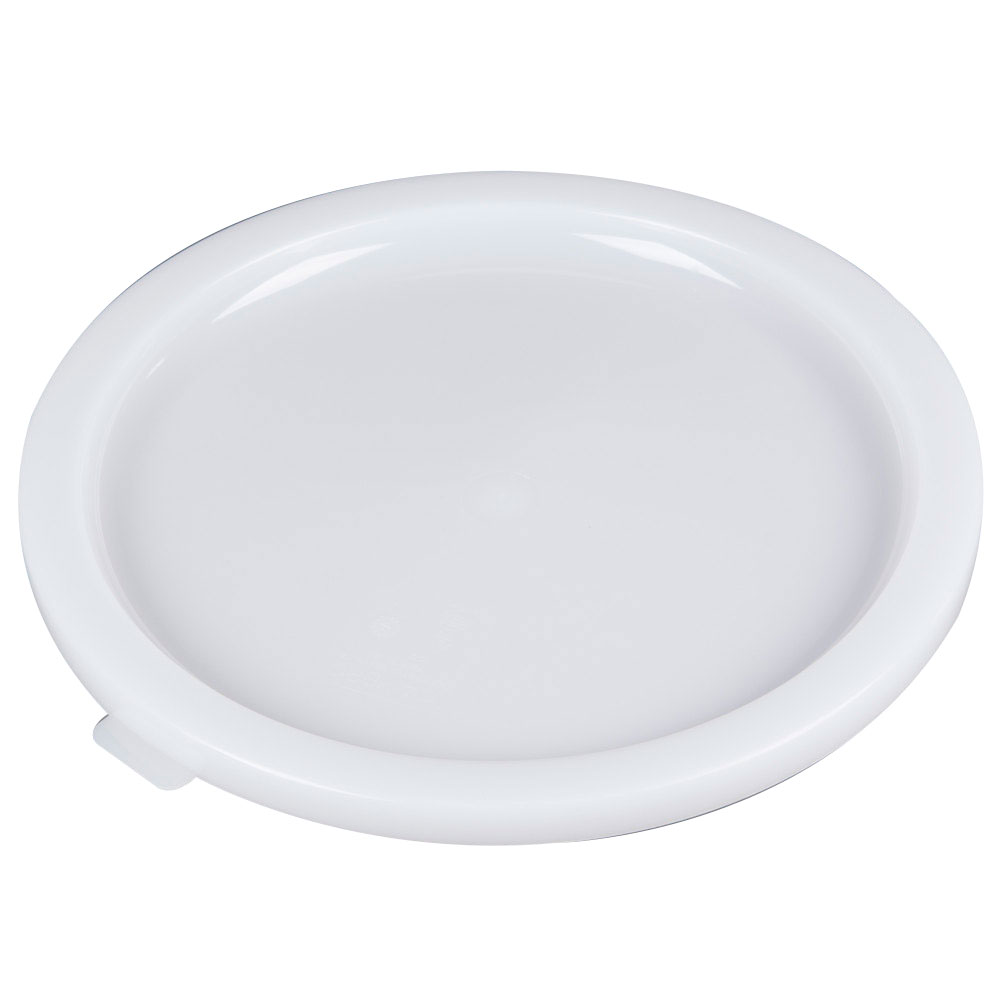 Tapa redonda para recipientes de 11, 17 y 20 lts en polietileno - Cambro USA