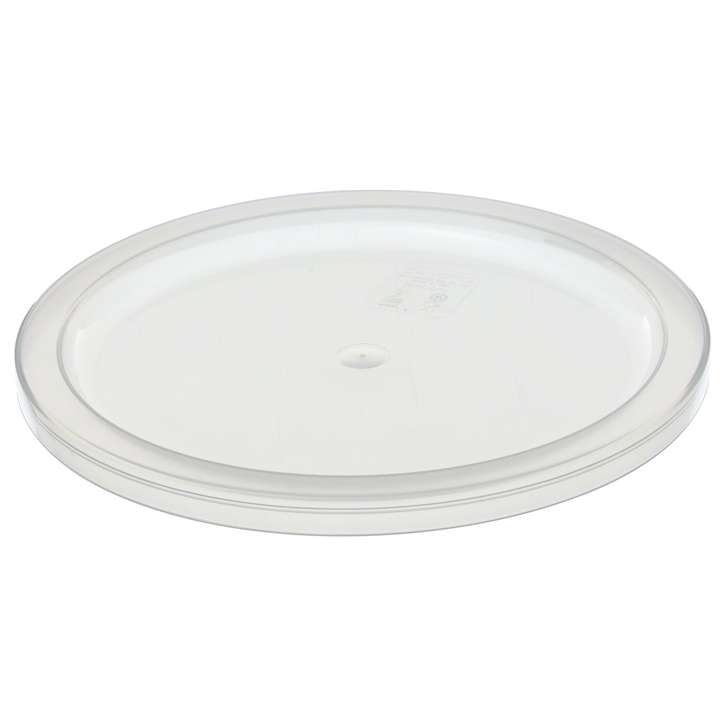 Tapa redonda para recipientes de 11, 17 y 20 lts translucidos - Cambro