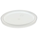 Tapa redonda para recipientes de 11, 17 y 20 lts translucidos - Cambro