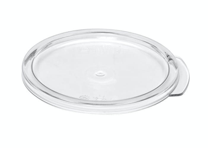 Tapa redonda para recipiente de 0,9lts de policarbonato-Cambro USA