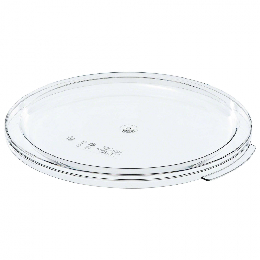 Tapa redonda para recipientes de 11, 17 y 20 lts de policarbonato - Cambro