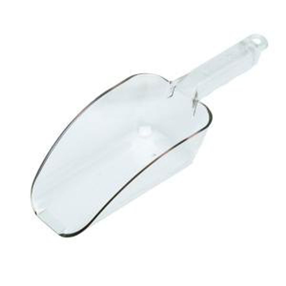 Pala libradora policarbonato cap. 680gr transparente - Cambro USA