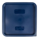 [SFC12453] Tapa para los recipientes cuadrados 11 17 y 20 lt azul - Cambro