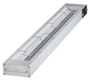 Calentador de tira horizontal 24'' - Hatco