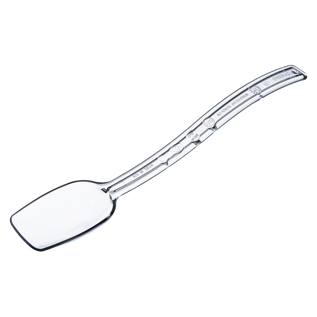 Cuchara para ensalada buffet 25.5cm policarbonato transparente - Cambro USA