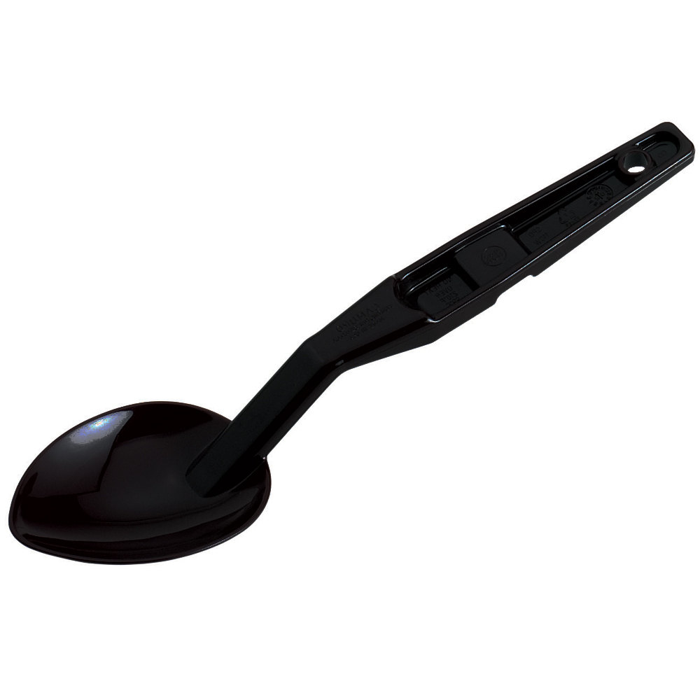Cuchara buffet 28cm policarbonato negro - Cambro