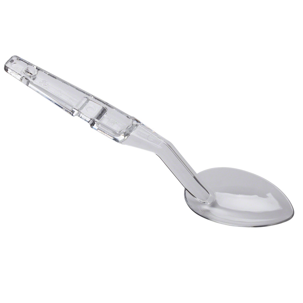 Cuchara buffet 28cm policarbonato transparente - Cambro