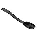 Cuchara para ensalada buffet 20.5cm policarbonato negro Cambro