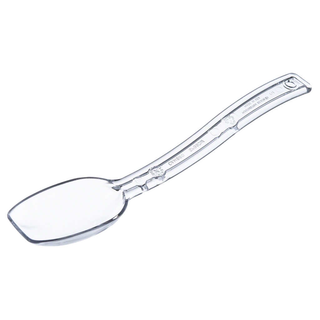 Cuchara para ensalada buffet 20.5cm policarbonato transparente Cambro