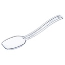 Cuchara para ensalada buffet 20.5cm policarbonato transparente - Cambro